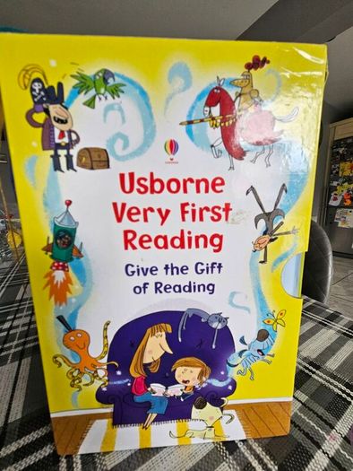 Usborne Very First Reading boxset