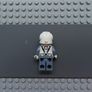 lego Star Wars sw0525 Clone Trooper V-wing Pilot (Phase 2) minifigure- Light Bluish Gray Arms and Legs, White Head Image 2