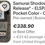 Samurai Shodown 2 - NeoGeo Pocket Colour Image 2