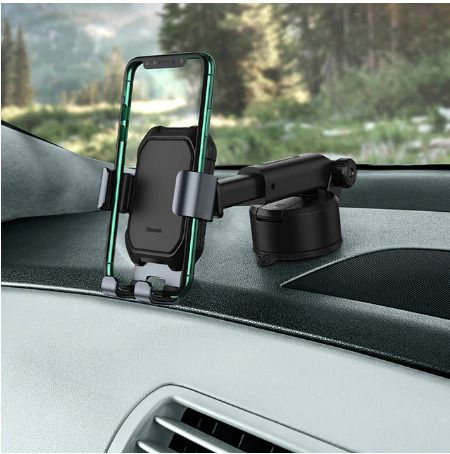 Car Phone Holder Suction Cup Adjustable Universal Holder Stand in Car GPS Mount For iPhone 13 12 Pro Xiaomi POCO