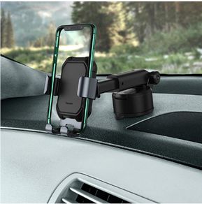 Car Phone Holder Suction Cup Adjustable Universal Holder Stand in Car GPS Mount For iPhone 13 12 Pro Xiaomi POCO