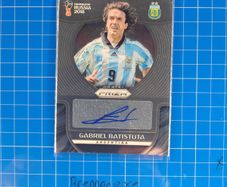 Autograph Gabriel Batistuta Argentina