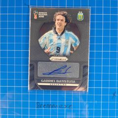 Autograph Gabriel Batistuta Argentina