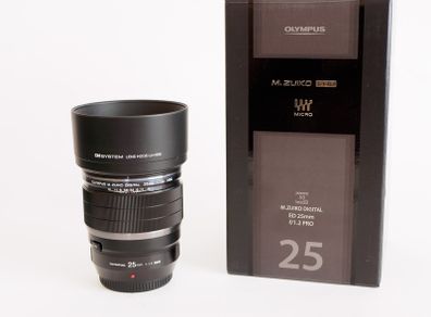 Olympus 25mm F1.2 Pro Lens.