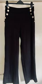 Wide leg trousers
