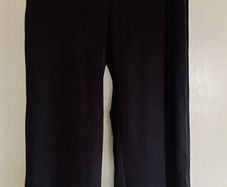 Wide leg trousers