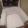 White IKEA Armchair Image 3