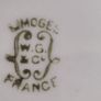 Lovely Limoge Hanging Plate. Image 8