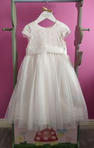 Flower girl dress age 4