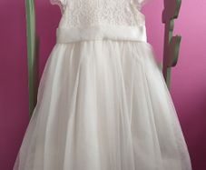 Flower girl dress age 4