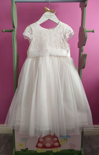 Flower girl dress age 4