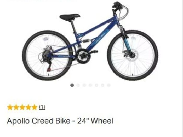 Apollo Creed 24 Mountain Bike  Excellent Conditi