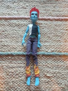 Monster High Holt Hyde Doll - First Wave 2010 Original Signature