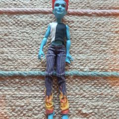 Monster High Holt Hyde Doll - First Wave 2010 Original Signature