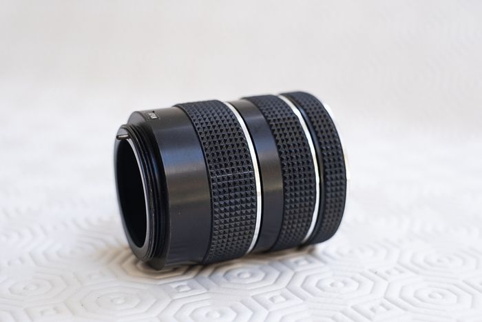 Vintage M42 Lens Kit (Helios 44, Pentacon 135, extension tubes) for Fujifilm X