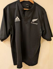 New Zealand All Blacks 2007 Shirt Top Jersey Adidas large