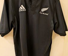 New Zealand All Blacks 2007 Shirt Top Jersey Adidas large