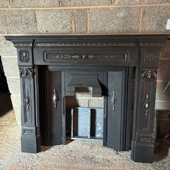 fireplace
