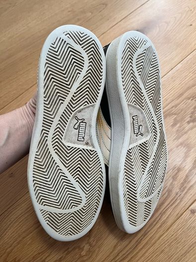 Puma Smash V2 Holo Jr girls' trainers size 38 UK5