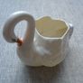 Donegal China swan. Ornament,Collectors item, Vintage china,Parian china Image 5
