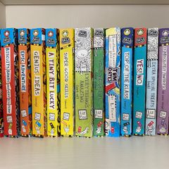 Tom Gates Books Liz Pichon 15 Books Complete Set Great Condition