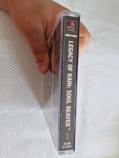 Legacy of Kain Soul Reaver PlayStation1 Ps1 PlayStation2 Ps2 Games Original