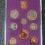 1970 UK Proof Annual 8 Coin Set Pre Decimal Image 4