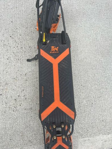 G2 Max Kukirin e-scooter