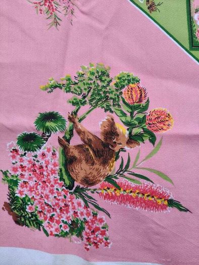 Vintage Australian Tablecloth