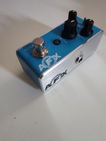 guitar pedal delay afx