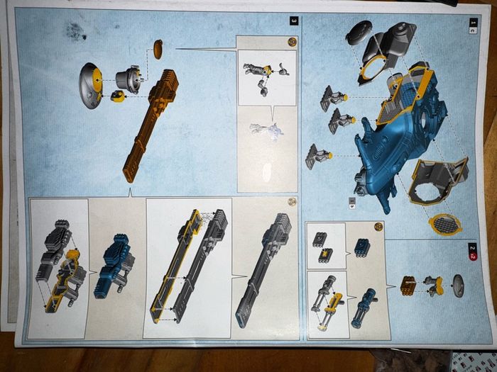Warhammer 40K Tau Empire Army Bundle Riptide, Hammerheads, Suits & Ghostkeel (Unbuilt)