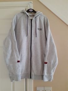 Diesel Full Zip Hoody Size L