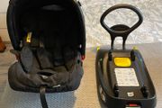 baby car seat and isofix