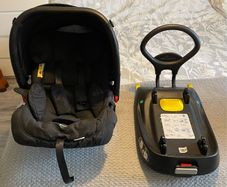 baby car seat and isofix
