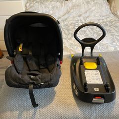 baby car seat and isofix