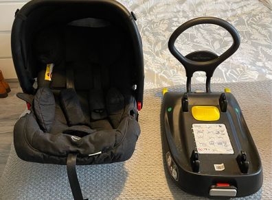 baby car seat and isofix