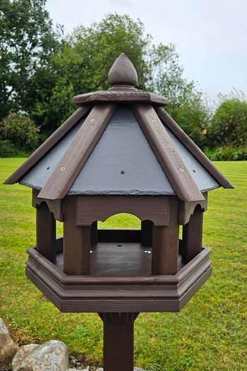 Bird Tables &feeders Slated Roof - colour choices.