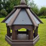 Bird Table feeders Slated Roof - colour choices. Image 5