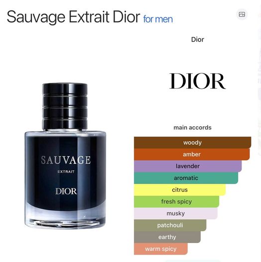 Dior Sauvage Extrait