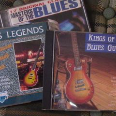 3 x Blues CDs - Muddy Waters, Bessie Smith, T-Bone Walker, etc