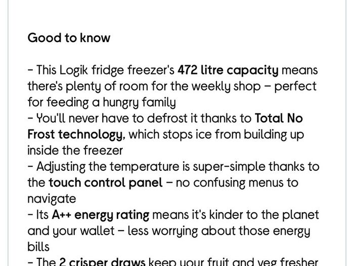 american fridge freezer