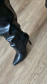 high heels boots