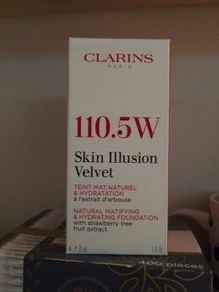Clarins Skin Illusion Velvet 110.5W