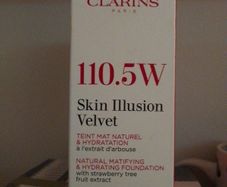 Clarins Skin Illusion Velvet 110.5W