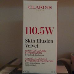 Clarins Skin Illusion Velvet 110.5W
