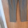 H&M Mink Faux Leather  Trousers.  S.16 (14).  B.N.W.T  (No Paper Tag). Image 3