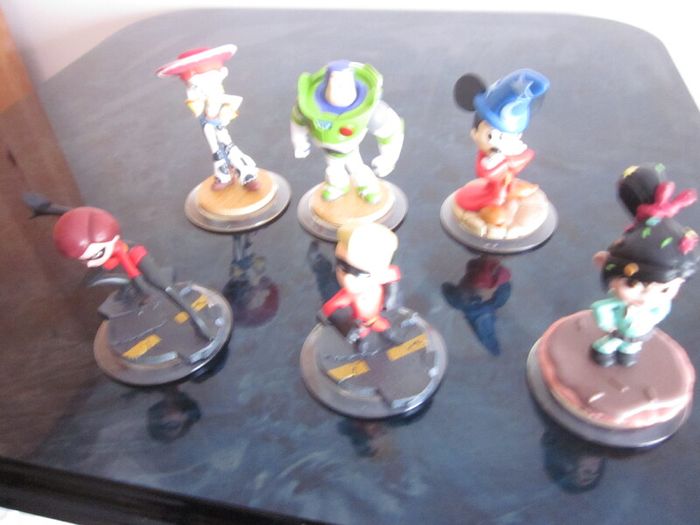 Disney Infinity  Playset Pieces Bundle