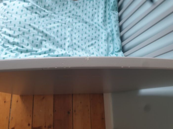 Cot Bed Ikea Gonatt 3 drawers