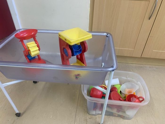 Childrens Water Play Tray with Accessories