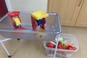Childrens Water Play Tray with Accessories